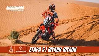 DAKAR 2022: Resumen etapa 5