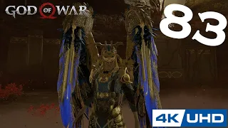 [4K] God of War - 100% Playthrough - Part 83 - HILDR (PS5)