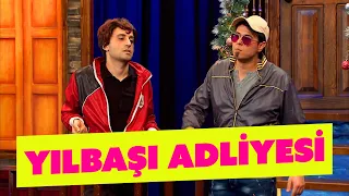 Yılbaşı Adliyesi - 331. Bölüm (Güldür Güldür Show)