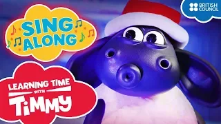 Jingle Bells | Learning Time with Timmy | Christmas Songs for Children