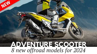 Top 8 Adventure Scooters Designed to Withstand Dirt Trails (Model Review - V2)