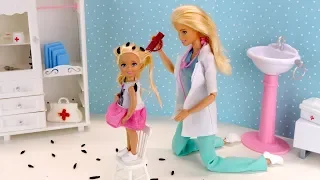 Барби Мультик Вши Вторая Волна Промолчала и Всех Заразила Куклы Игрушки Для девочек IkuklaTV