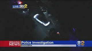 Pasadena Police Investigating Car-To-Car Shooting