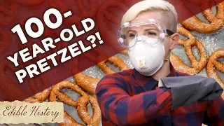 I Tried To Make A 100-Year-Old Pretzel Recipe • Tasty