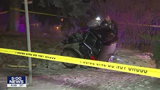 2 juveniles killed, 3 others injured in police pursuit chase from Robbinsdale to Minneapolis | FOX 9