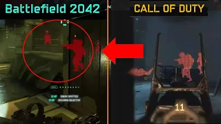 Battlefield 2042 "Copied Features" From Call Of Duty | Comparison🤐