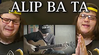 Alip Ba Ta- The Godfather Theme Song (Fingerstyle Cover) REACTION!!!
