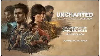 Uncharted: Legacy of Thieves Collection - PlayStation | Launch Trailer | PS5 #Uncharted  #PS5