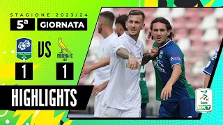 Feralpisalò vs Modena 1-1 | Primo punto storico per la Feralpi | HIGHLIGHTS SERIE BKT 2023 - 2024