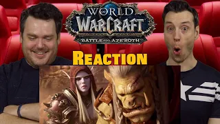 Warcraft - Battle for Azeroth - Reckoning Cinematic Reaction / Review / Rating