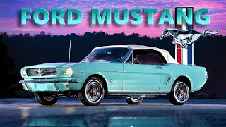 Ford MUSTANG – Начало Легенды | История Появления и Успеха Оригинального ФОРД МУСТАНГ (1965 – 1966)