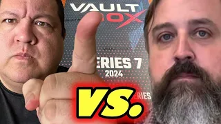 1ST ON YOUTUBE!! VaultBox Series 7 Head 2 Head Battle With My Local Bullion Dealer!!