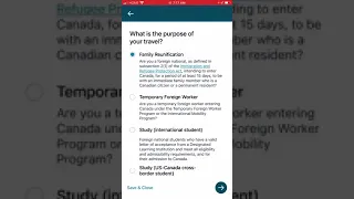 How To Fill Up Traveler Information Using ArriveCan App For Canada Step By Step - Updated