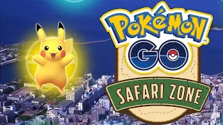 Pokemon Go: Yokosuka Safari Zone - Full Special Research + Rewards