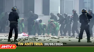 Tin tức an ninh trật tự nóng, thời sự Việt Nam mới nhất 24h trưa ngày 20/5 | ANTV
