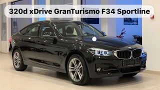 🇩🇪 BMW 320d xDrive GT F34 Sportline