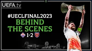 FIORENTINA 1-2 WEST HAM | 2023 #UECL Final | Behind The Scenes