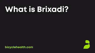 What is Brixadi? New FDA approved injectable medication for OUD.