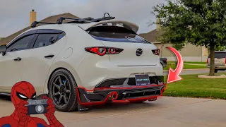 The Best Rear Lip For A Mazda 3!