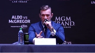 UFC 189 World Championship Tour: New York Press Conference Recap