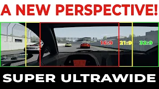 Like Taking Off The Blinders | How My 49 Inch 32:9 Super Ultrawide Monitor Enhances My FOV