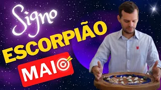 ESCORPIÃO MAIO 2024 - PREVISÕES DOS ORIXÁS