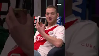 Chahid Charrak krijgt spraakmemo van teleurgestelde Cody Gakpo 😱