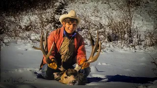 36" Wide Buck, -25 Below & Snowshoe Sickness - Western Hunting History