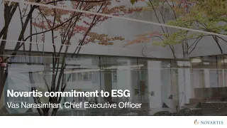 Novartis commitment to ESG