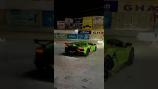 Lamborghini Aventador SVJ NOVITEC Sound malaysia