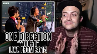 One Direction - You & I (BBC Radio) REACTION