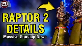 SpaceX Starship Raptor 2 upgrades, Starlink Storm, Soyuz Success, and Astra Launch Failure