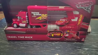 TRAVEL TIME MACK PLAYSET REVIEW FROM CARS 3 | Pico boy