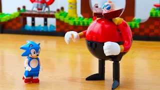 Lego Dr Robotnik from Sonic MOC