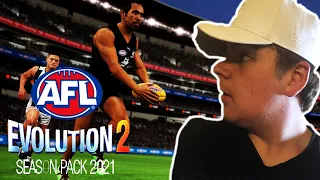 AFL EVOLUTION 2 SEASON PACK 2021 IS HERE!!!