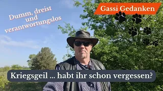 Kriegsgeil ... sie ignorieren die Greul