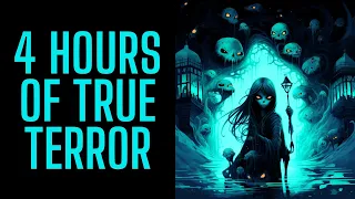 4 HOURS of TRUE Terror | Scary Stories in the Rain | The Archives of @RavenReads