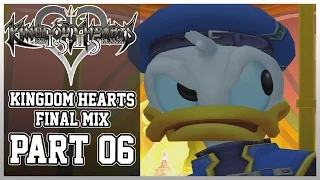 Kingdom Hearts 1.5+2.5: Kingdom Hearts Final Mix (PS4) Part 6 - All for One, One for All!