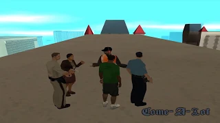 GTA SAN ANDREAS WASTED FUNNY DIE #3