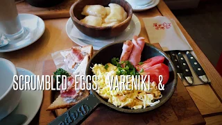 Ukrainian Traditional Food in Lviv