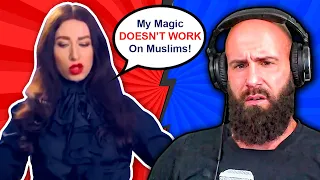 Russian Witch Says Her Magic Doesn’t Work On Muslims (This is EVIL!)