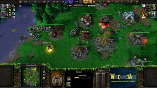 Fly(ORC) vs Infi(NE) - Warcraft 3: Classic - RN7567