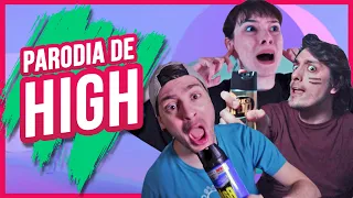 Maria Becerra x TINI x Lola Indigo - High Remix (Parodia) | Hecatombe!