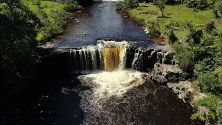 Gámbita Santander: Cascada La Humeadora