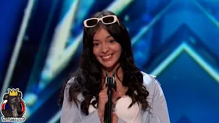 Summer Rios Full Performance & Story | America's Got Talent 2023 Auditions Week 8