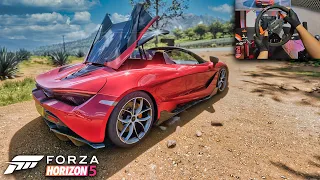 Forza Horizon 5 - Convertible McLaren 720S SPIDER / XSX 4k