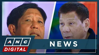 Marcos, Duterte meet to discuss China visit | ANC