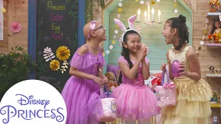 Egg Hunt in the Clubhouse! | Disney Princess