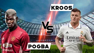 Paul Pogba Vs Toni Kroos Stats and Family Photos | Who is better ?!