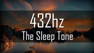 432HZ THE SLEEP FREQUENCY | power nap, meditation music [4 HOURS]